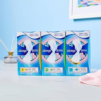 Always Infinity FlexFoam size4 ・ 3 箱セット Always Infinity FlexFoam Pads for Women, Overnight Absorbency